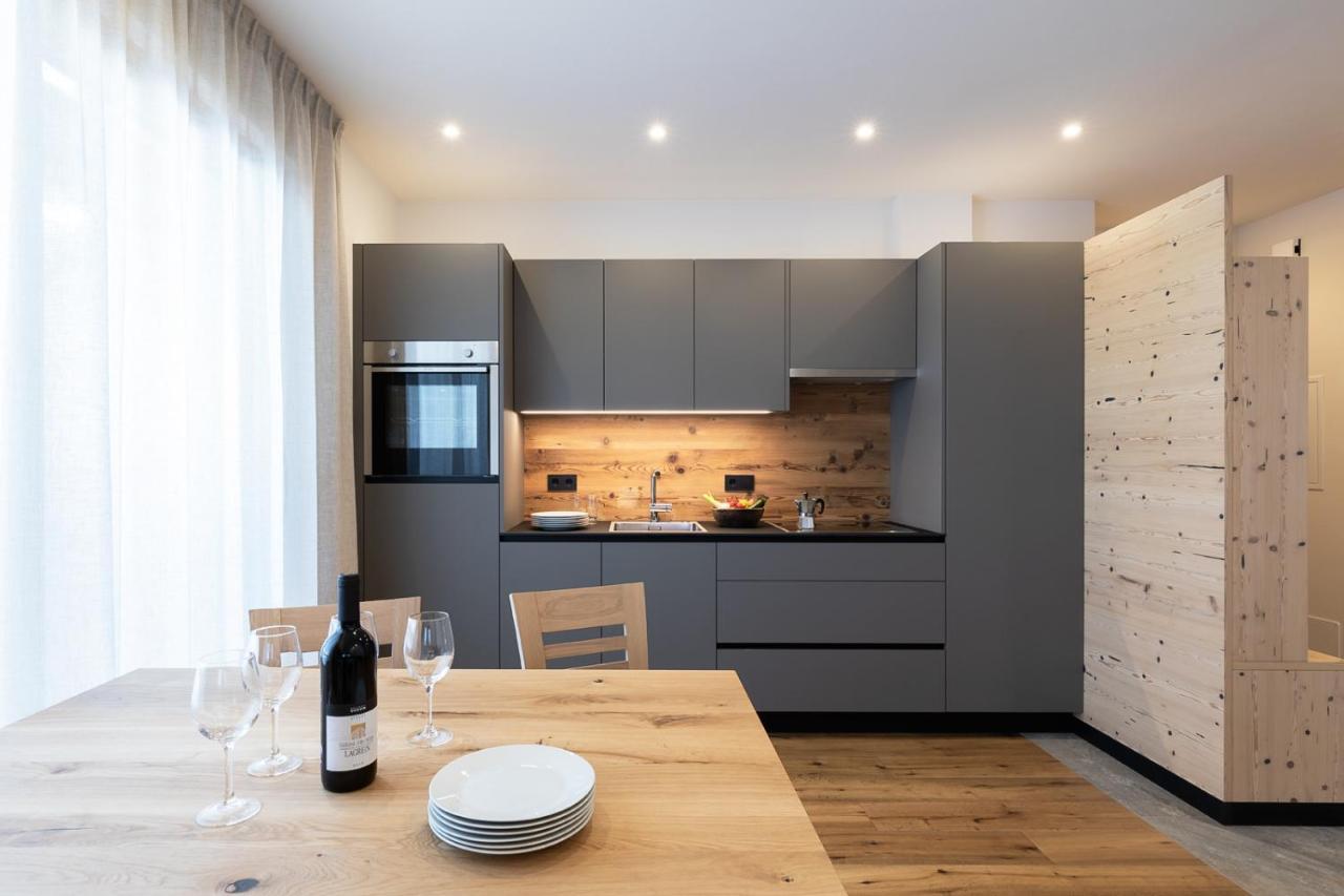Apartament Baumannhof Funes  Zewnętrze zdjęcie