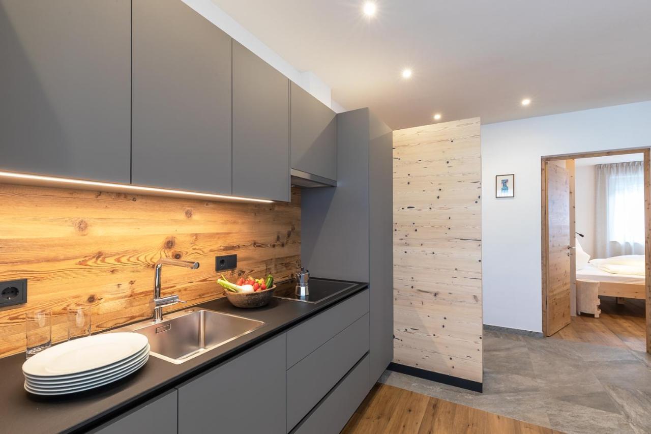 Apartament Baumannhof Funes  Zewnętrze zdjęcie