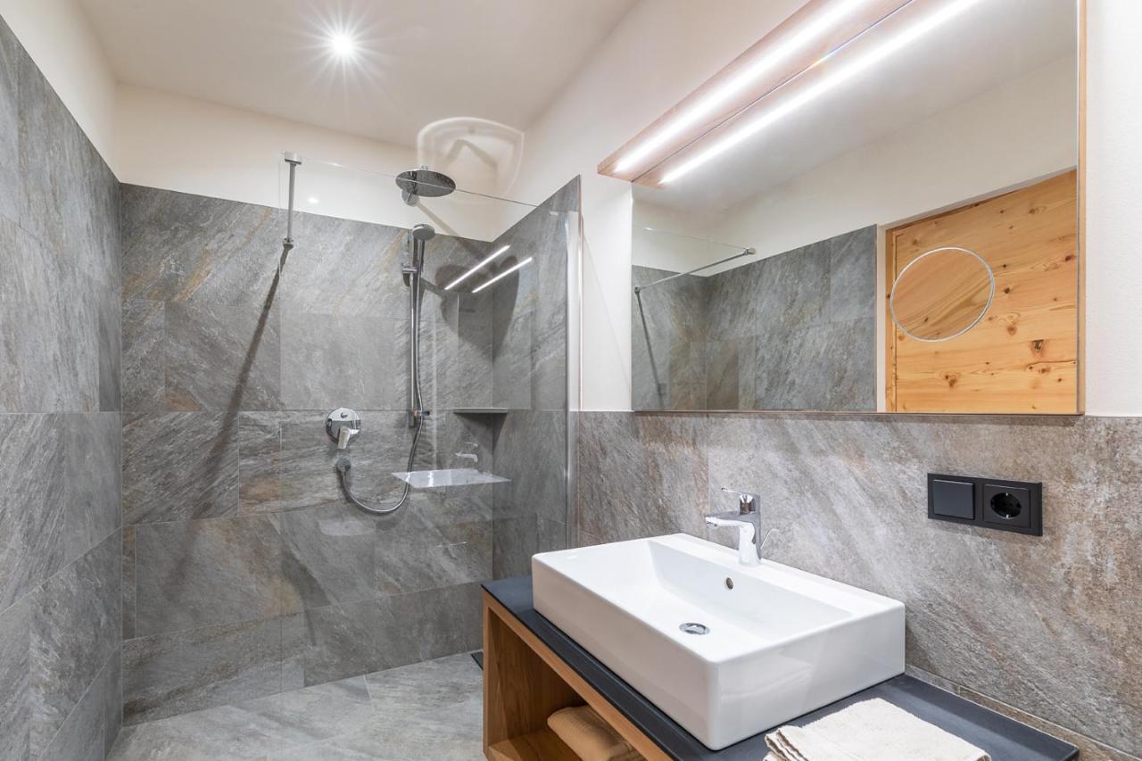 Apartament Baumannhof Funes  Zewnętrze zdjęcie