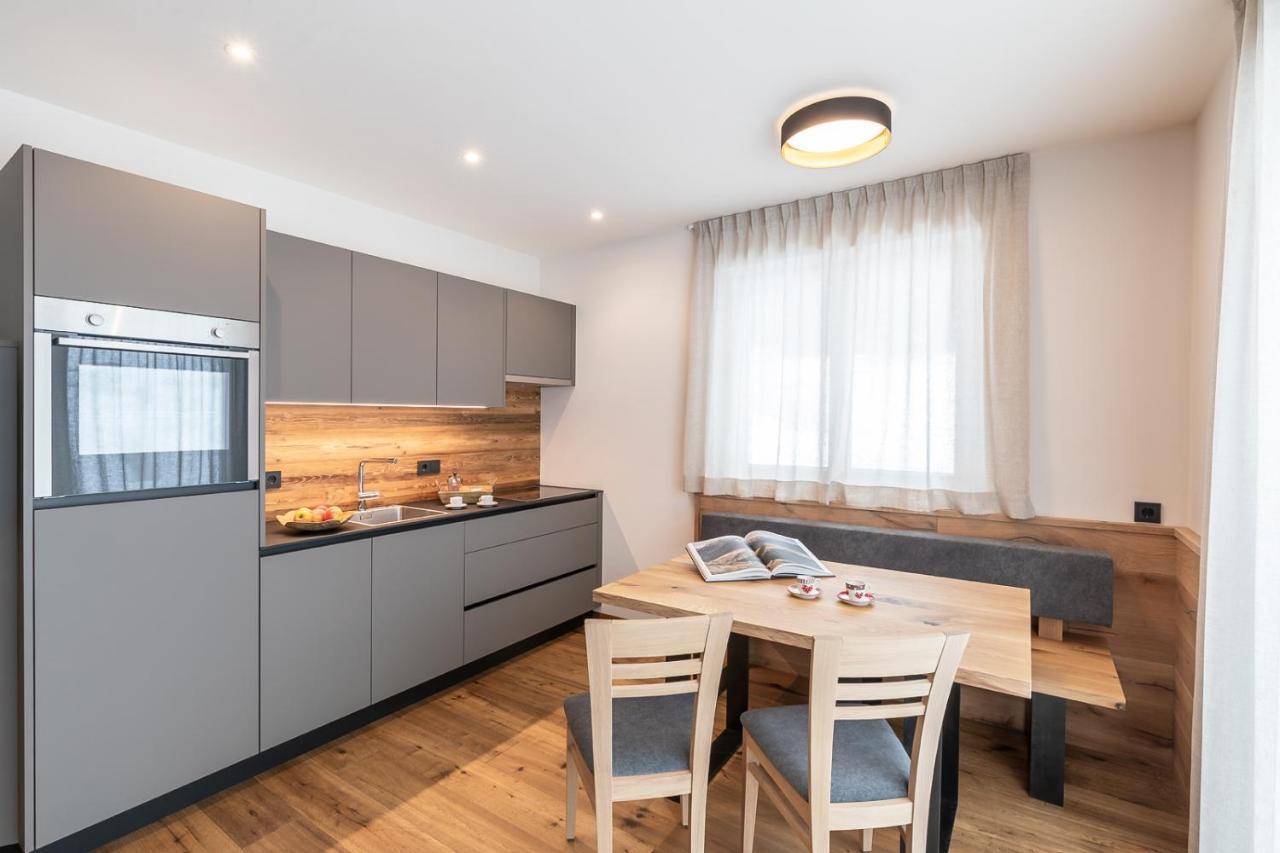 Apartament Baumannhof Funes  Zewnętrze zdjęcie
