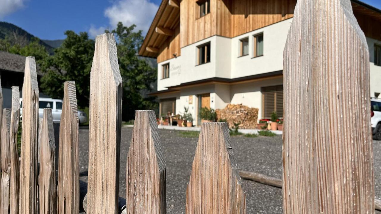 Apartament Baumannhof Funes  Zewnętrze zdjęcie