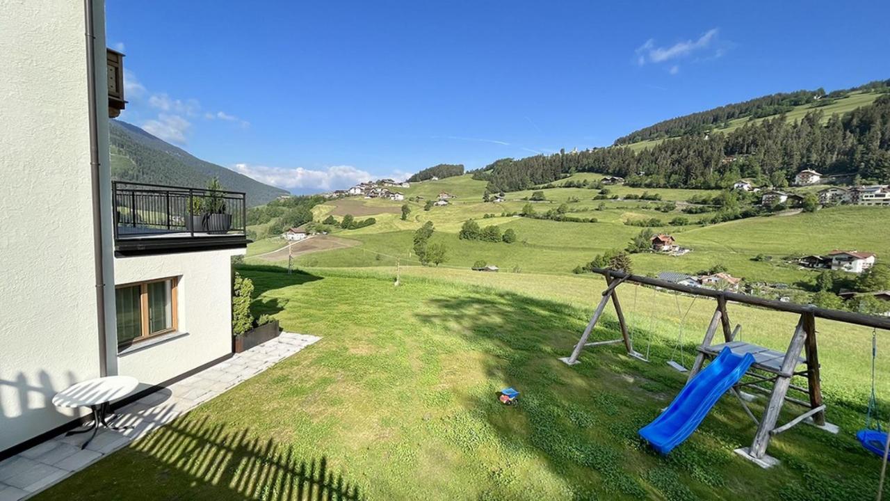 Apartament Baumannhof Funes  Zewnętrze zdjęcie