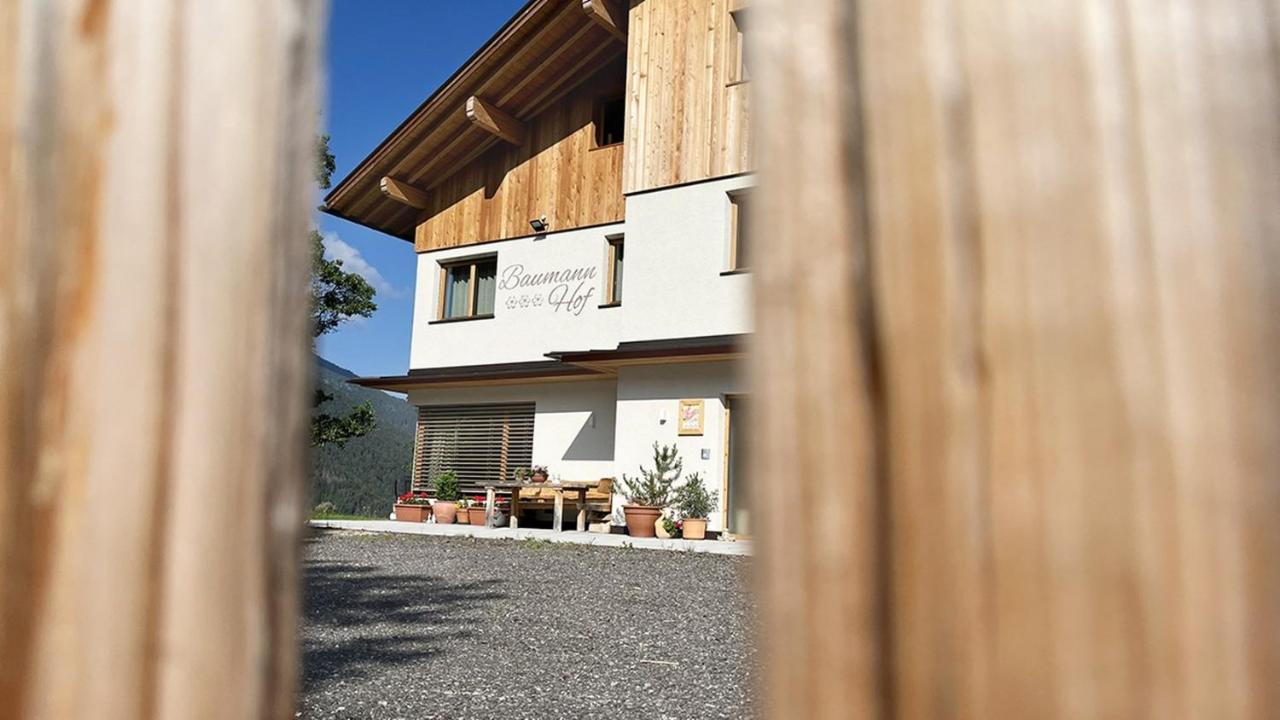 Apartament Baumannhof Funes  Zewnętrze zdjęcie