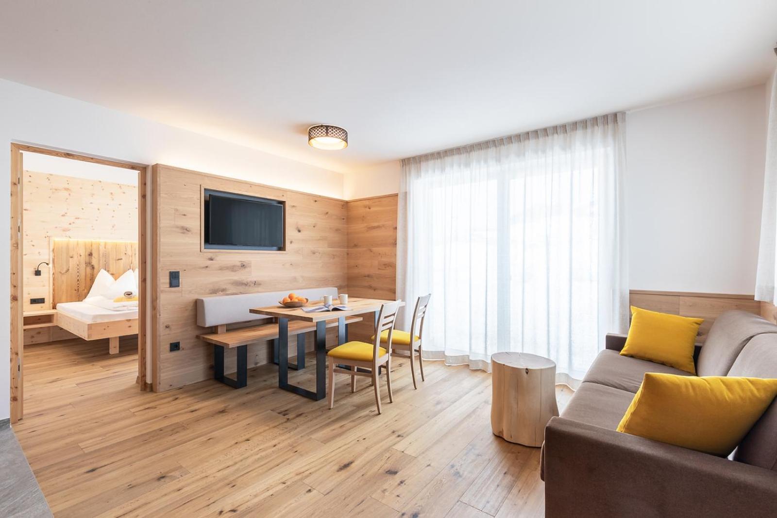 Apartament Baumannhof Funes  Zewnętrze zdjęcie